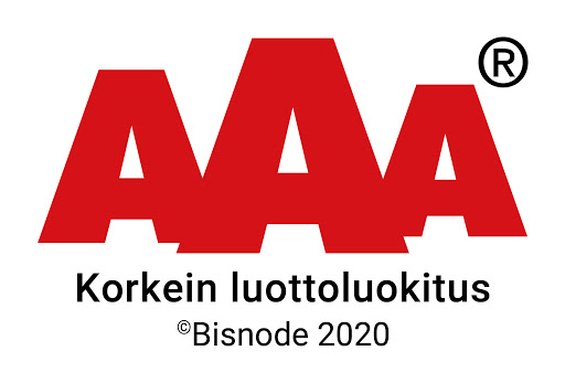 AAA KORKEIN LUOTTOLUOKITUS 2020 SMC Palvelut Oy